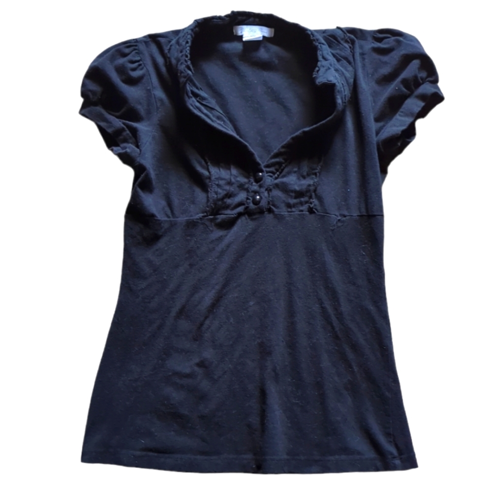 Charlotte Russe Ruffle Top